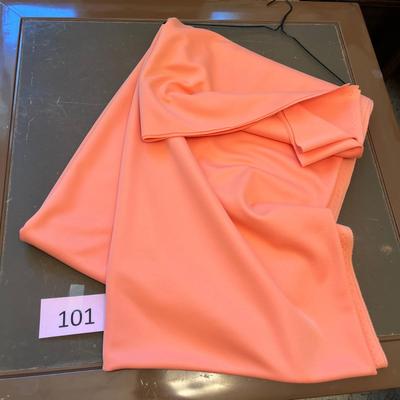 Orange material