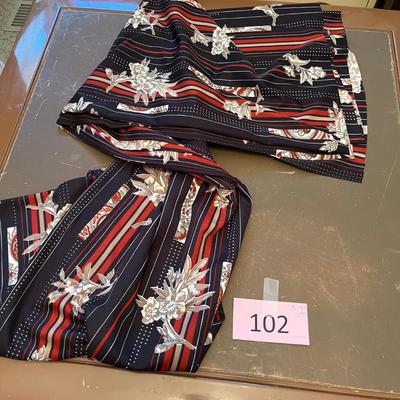 Vintage Floral material