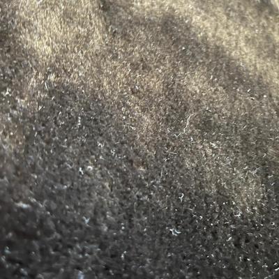 3 pieces of gray/ black material