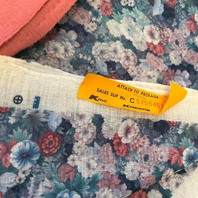 2 yardage material