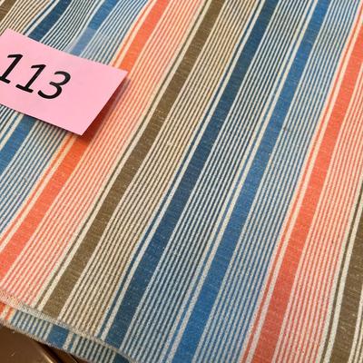 Striped Material