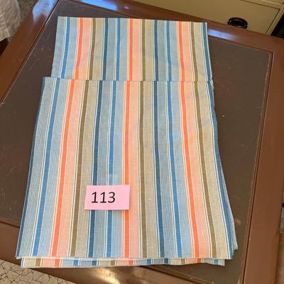 Striped Material
