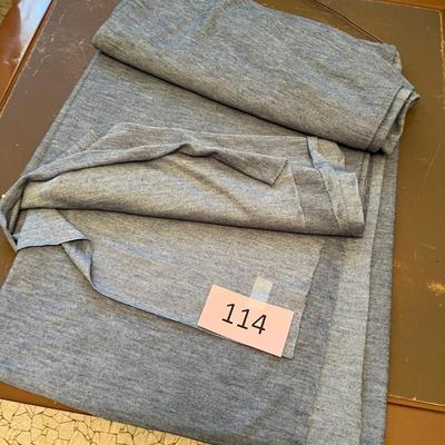 Gray patterned material