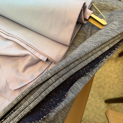 Lot of material Grays