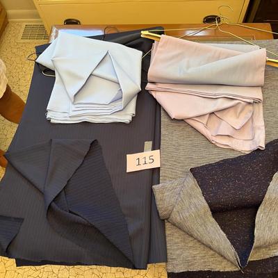 Lot of material Grays