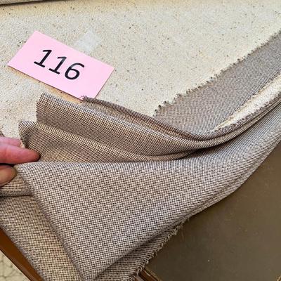 Cotton textile type material