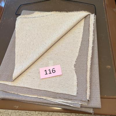 Cotton textile type material