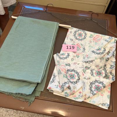 Green & Print material