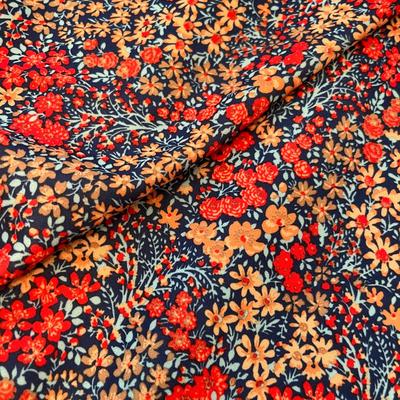 2 yardage material Black & Print