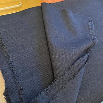 2 yardage material Black & Print