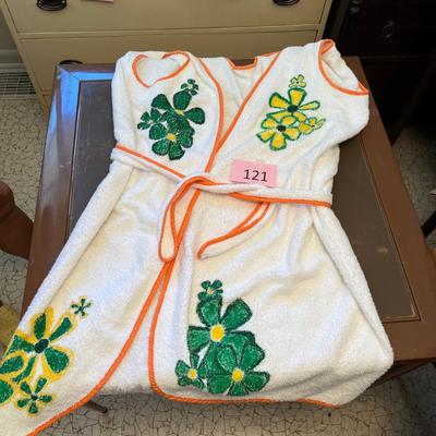Vintage Swim wrap