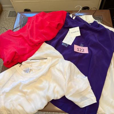 3 Silk Ladies Tops