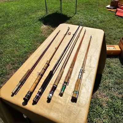 Fly Fishing Equipment & Fly Tying Accessories  (OB2-JS)