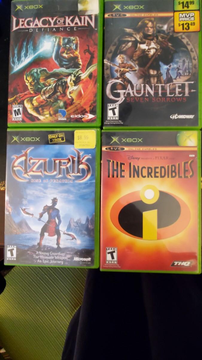 XBOX GAMES THE INCREDIBLES