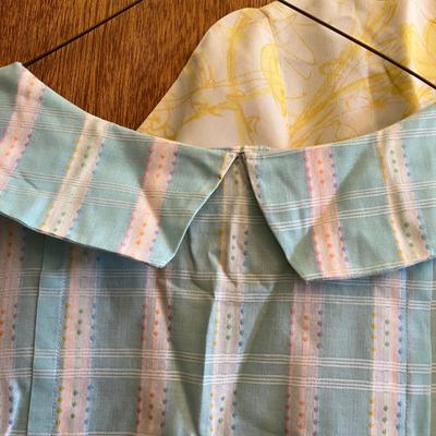 Two Vintage Flour Sack Dresses