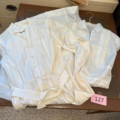 2 Vintage Nurses Dresses!