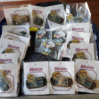 Fastpitch Softball Trading Pin Collection