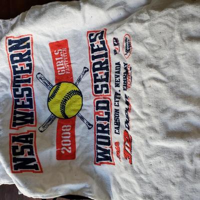 Fastpitch Softball Trading Pin Collection