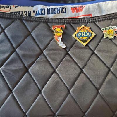 Fastpitch Softball Trading Pin Collection