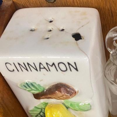 Vintage Spice Wall Rack