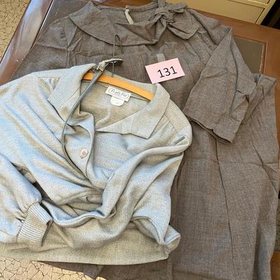 2 Gray Dresses