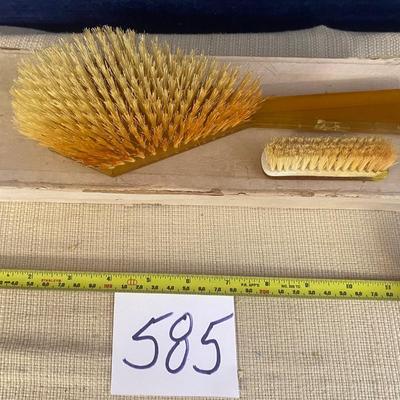 Vintage Hair Brushes