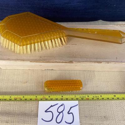 Vintage Hair Brushes