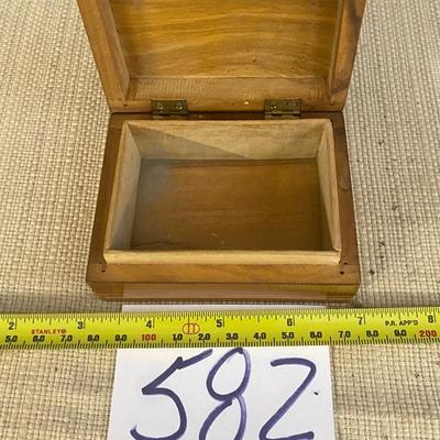 Vintage Trinket Box