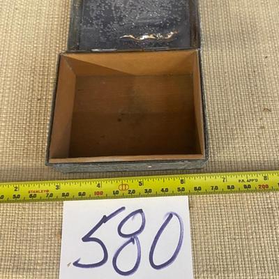 Vintage Metal Box