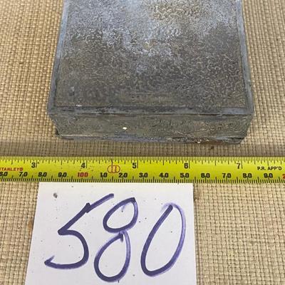 Vintage Metal Box