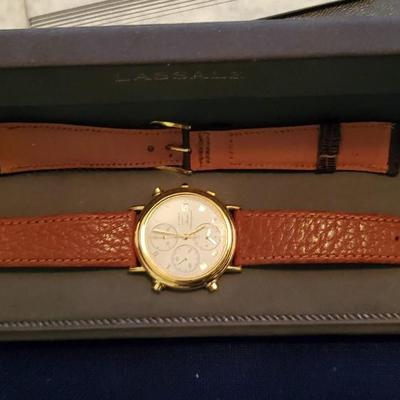 LaSalle Chronograph Alarm Watch by Seiko