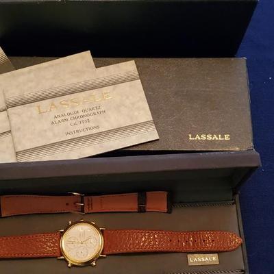 LaSalle Chronograph Alarm Watch by Seiko
