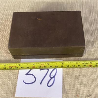 Vintage Wooden Trinket Box