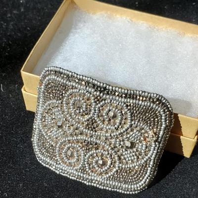 Steel cut Microbead Buckle