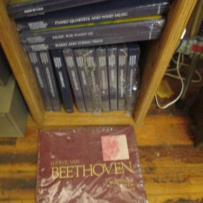 Beethoven Bicentennial Collection Records - A