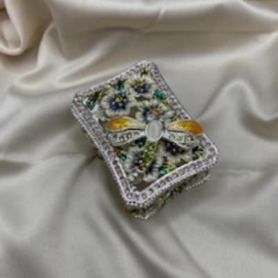 Dragonfly trinket box