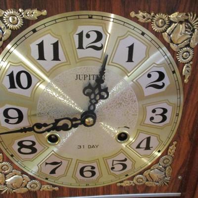 Jupiter 31 Day Mantle Clock - A