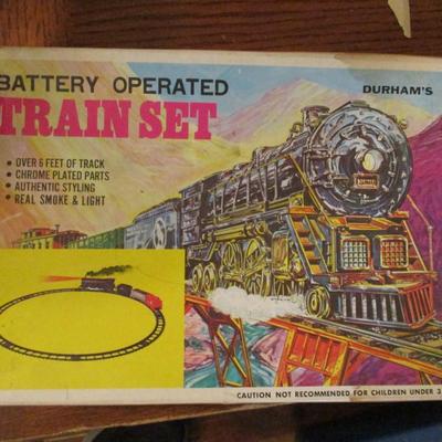 Battery Operated Train Set - A