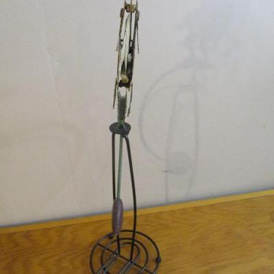 Vintage Cowboy & Horse Pendulum - A