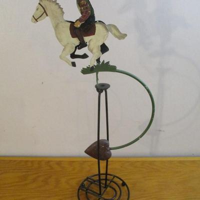Vintage Cowboy & Horse Pendulum - A