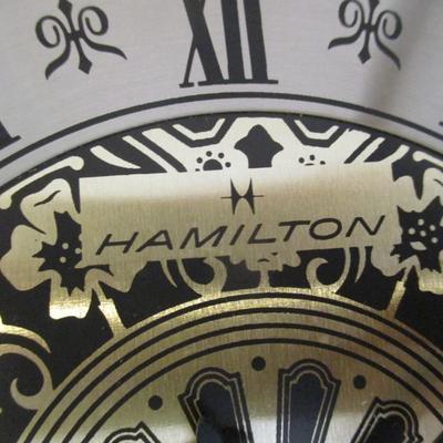 Tempus Fugit Hamilton Mantle Clock - A