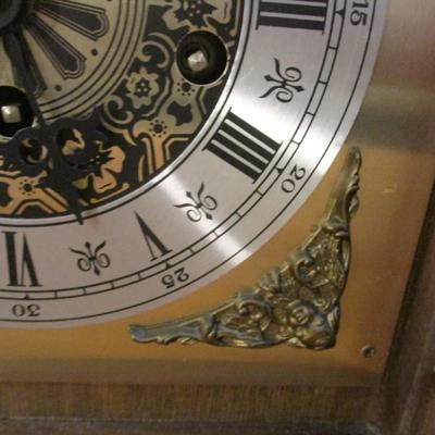 Tempus Fugit Hamilton Mantle Clock - A