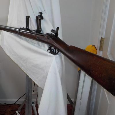 1884 Springfield Trapdoor Model 1884 Percussion cap .45-70 cal.