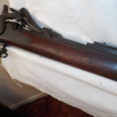 1884 Springfield Trapdoor Model 1884 Percussion cap .45-70 cal.