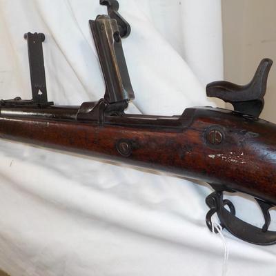 1884 Springfield Trapdoor Model 1884 Percussion cap .45-70 cal.