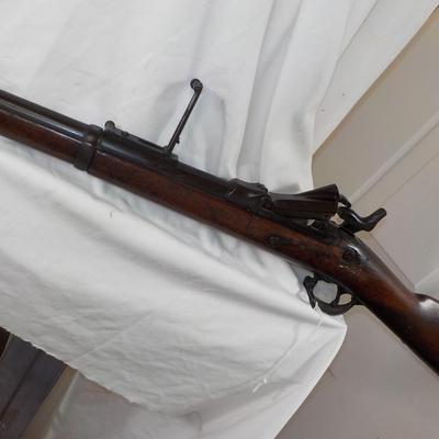 1884 Springfield Trapdoor Model 1884 Percussion cap .45-70 cal.