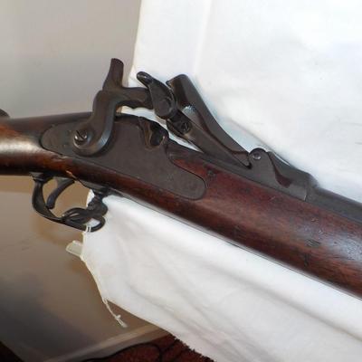 1884 Springfield Trapdoor Model 1884 Percussion cap .45-70 cal.