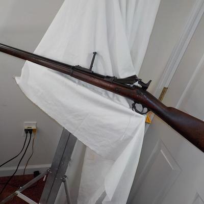 1884 Springfield Trapdoor Model 1884 Percussion cap .45-70 cal.