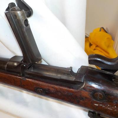 1884 Springfield Trapdoor Model 1884 Percussion cap .45-70 cal.