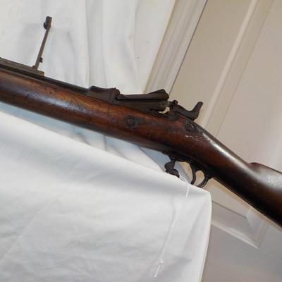 1884 Springfield Trapdoor Model 1884 Percussion cap .45-70 cal.